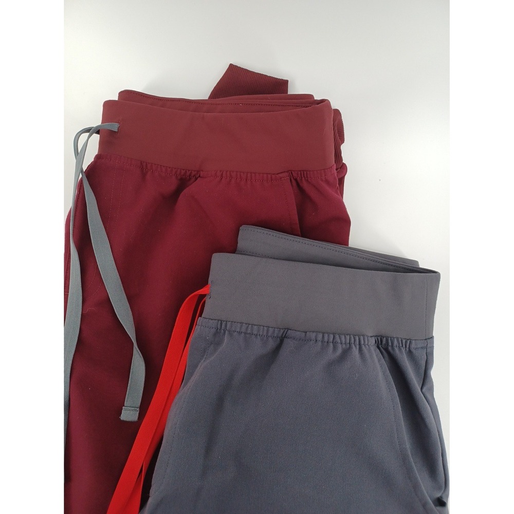 Figs Technical Collection Zamora Large/Petite Jogger Scrubs Pants Lot Of 2
